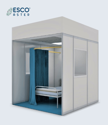 Makeshift Recovery and Treatment Isolation Room™